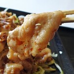Kinomi - ローズポークの焼肉定食