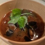 蜆貝的味增湯