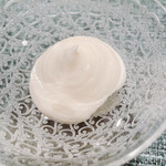 蒼 - 浜松新玉葱のムース
      玉葱の甘さが引き立ってて美味しい