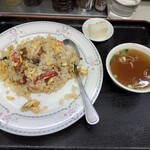 中華料理ひろし - 海老チャーハン