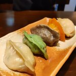味良久 - 5色餃子