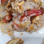 中華料理ひろし - 海老チャーハンの海老