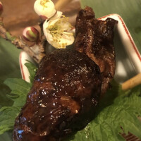 うなぎ家 しば福や - 大福うなぎの肝は特大級