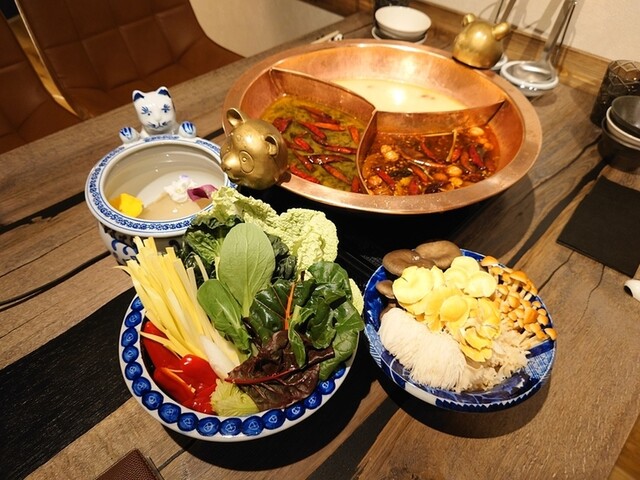Sichuan Ryori Kae restaurant in Tokyo, Japan