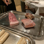 ル・マノアール・ダスティン - 牛　仔羊　鳩　　ヨーロッパから素材が入らなくて、心なしか寂しいです。