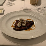 ル・マノアール・ダスティン - 鰻のキャラメリゼ　香辛料の香り