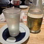 鮨・酒・肴 杉玉 - 金箔入り純米酒