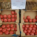 Be Kari Mi Mo - 大きくて真っ赤でみずみずしいトマトがひとつ80円とはっΣ(ﾟдﾟ；)