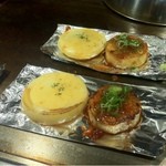 鉄板・お好み焼き 華 - 2013.1.17　②なんか美味しそうだった（笑）