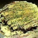 鉄板・お好み焼き 華 - 2013.1.17　②ミニお好み焼き　300円