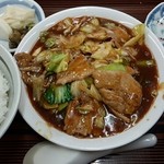 美代志食堂 - 回鍋肉定食