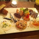 【2013年1月】前菜盛り合わせ