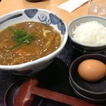 うどん上々 - カレーランチ