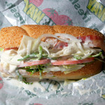 サブウェイ - ...「ベーコンポテト（レギュラー）、トッピング：ナチュラルスライスチーズ、ドレッシング：シーザードレッシング」