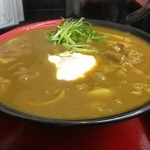 極楽うどん TKU - 温玉カレーうどん