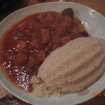 African Restaurant Calabash - クスクス