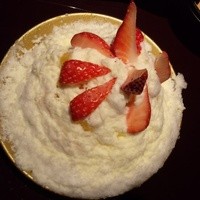 焼肉 天 がむしゃら - しろくま