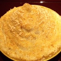 焼肉 天 がむしゃら - ほうじ茶かき氷