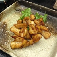 博多水炊きと焼き鳥 鳥善 銀座店 - なんこつ唐揚げ