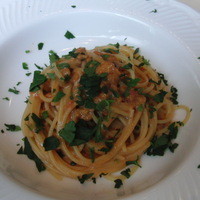 イタリアーナ エノテカ ドォーロ - ウニパスタ絶品