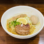 Menshokudou Isshintei - カレーばんめん＋味たまご