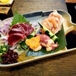 炭焼地鶏 山蔵 - 