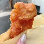 焼き鳥ラッキー - 唐揚げ(多分旨塩)
