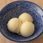 whole lemon sorbet