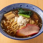 Chinese noodles flavored with Sichuan green pepper