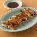 7 homemade fried Gyoza / Dumpling