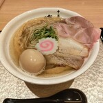 中華そば葵 - 特製塩そば