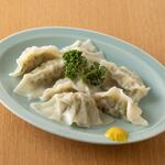 7 boiled Gyoza / Dumpling