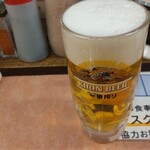 あぺたいと - 生ビール