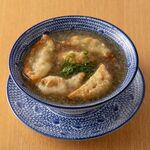 5 soup Gyoza / Dumpling