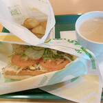 サブウェイ - 料理写真: