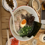 福間ラーメンろくでなし - 