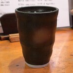 やきとり 正や - 芋焼酎の水割り？