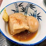 ゆたか食堂 - 角煮