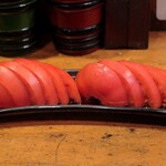 やきとり 正や - フルーツトマト