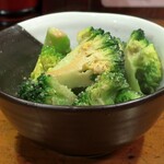 やきとり 正や - ブロッコリー