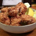 やきとり 正や - もも肉和風からあげ