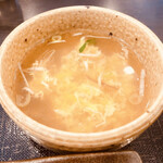 五味八珍 - スープ