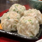 つかふき屋 - 鶏焼売のシメ４個