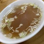 Kinsei - 美味なスープからしても担々麺の美味しさが容易に想像できますね♪