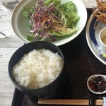 Cafe depot cafe&japanese cuisine - 海老フラ