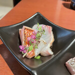 酒肴場 屯 - 鯛三種盛り