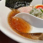 酒肴場 屯 - 今日は鯖節が加わりよりマイルドに。