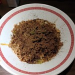 らあめん 広 - 広島式汁なしタンタン麺。