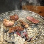 吉-yoshi- - ちょうど良く焼けてるお肉
