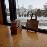 テッチーナ クッチーナ - 雪が多いなぁ・・・